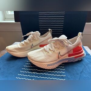 Nike React Infinity Run Flyknit Psychic Blue